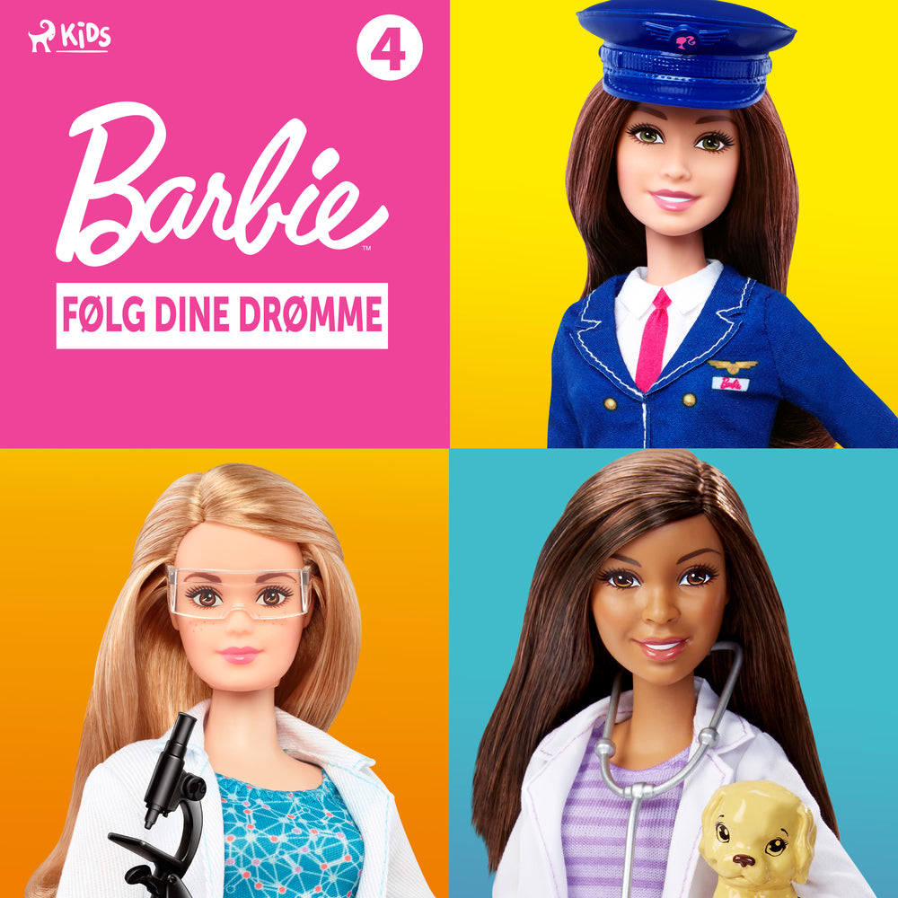 Barbie - Følg dine drømme - Historiesamling 4