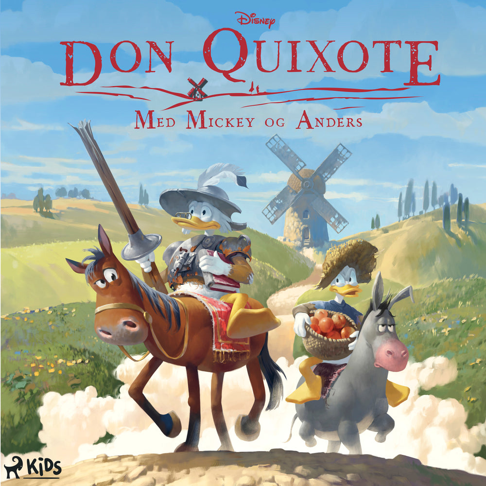 Don Quixote med Mickey og Anders
