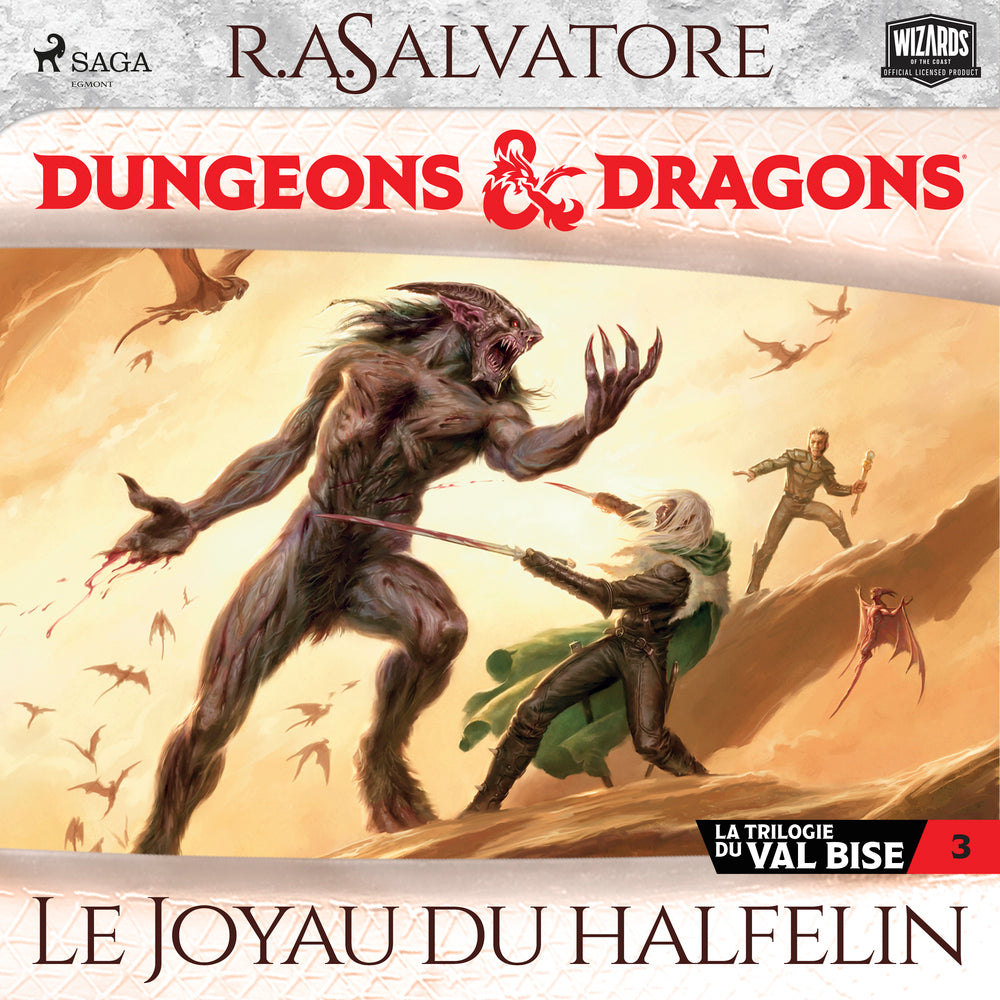 La Trilogie du Val Bise – tome 3 – Le Joyau du halfelin