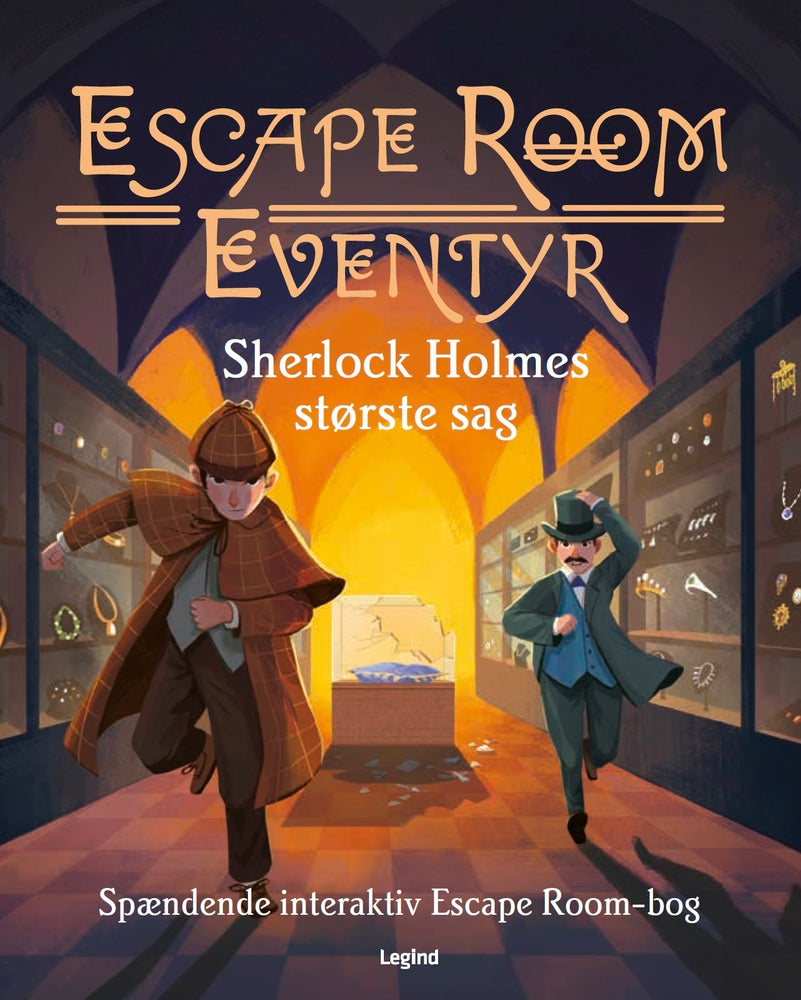 Sherlock Holmes største sag - et Escape Room eventyr