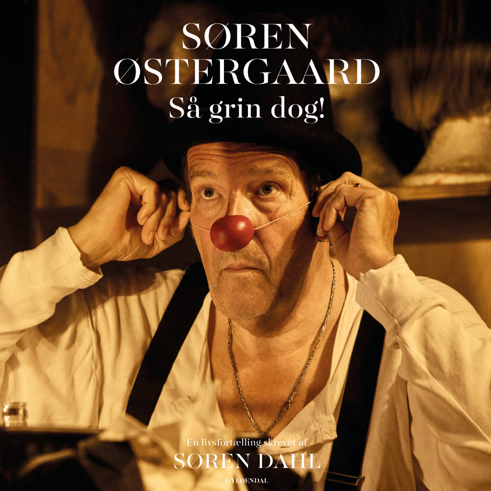Søren Østergaard. Så grin dog!