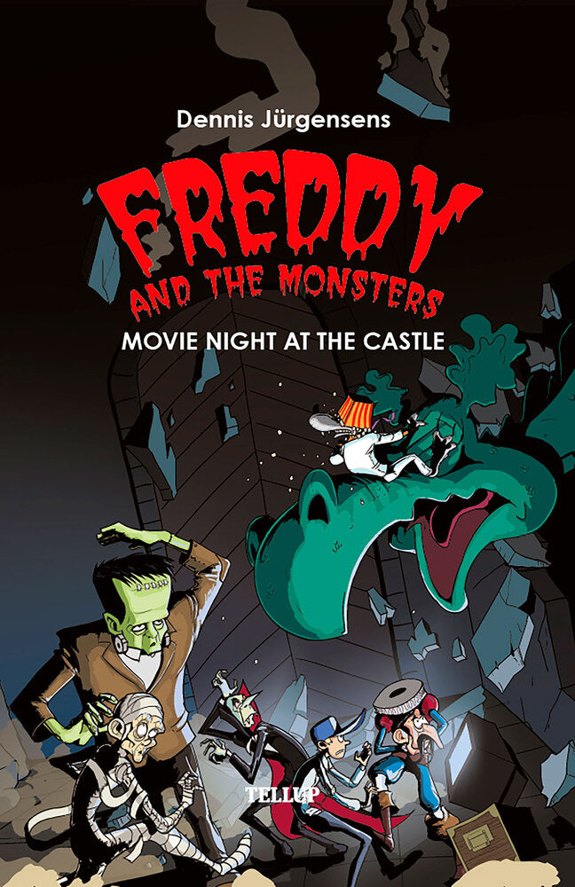 Freddy and the Monsters #2: Movie Night at the Castle - Freddy and the Monsters