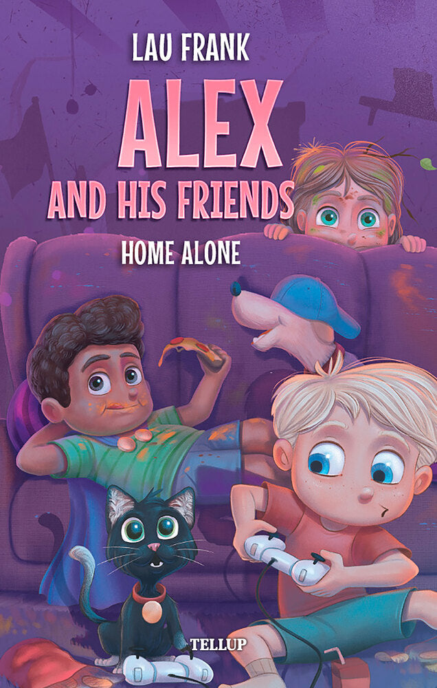 Alex and His Friends #3: Home Alone - Alex and His Friends