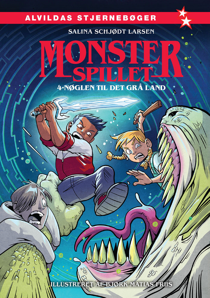 Monsterspillet 4: Nøglen til Det Grå Land