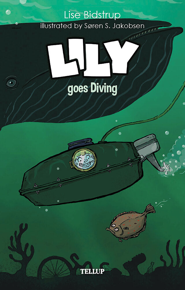 Lily #4: Lily goes Diving - Lily