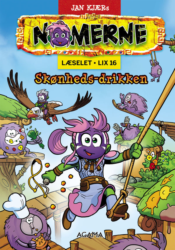 Nomerne: Skønhedsdrikken – lix 16