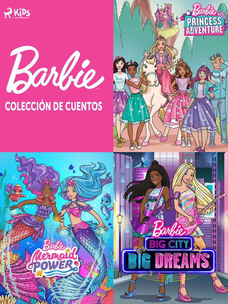 Barbie - Colección de cuentos