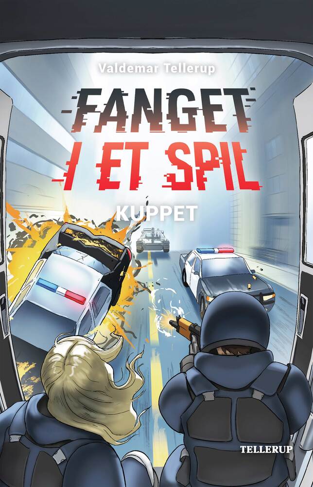 Fanget i et spil #8: Kuppet - Fanget i et spil