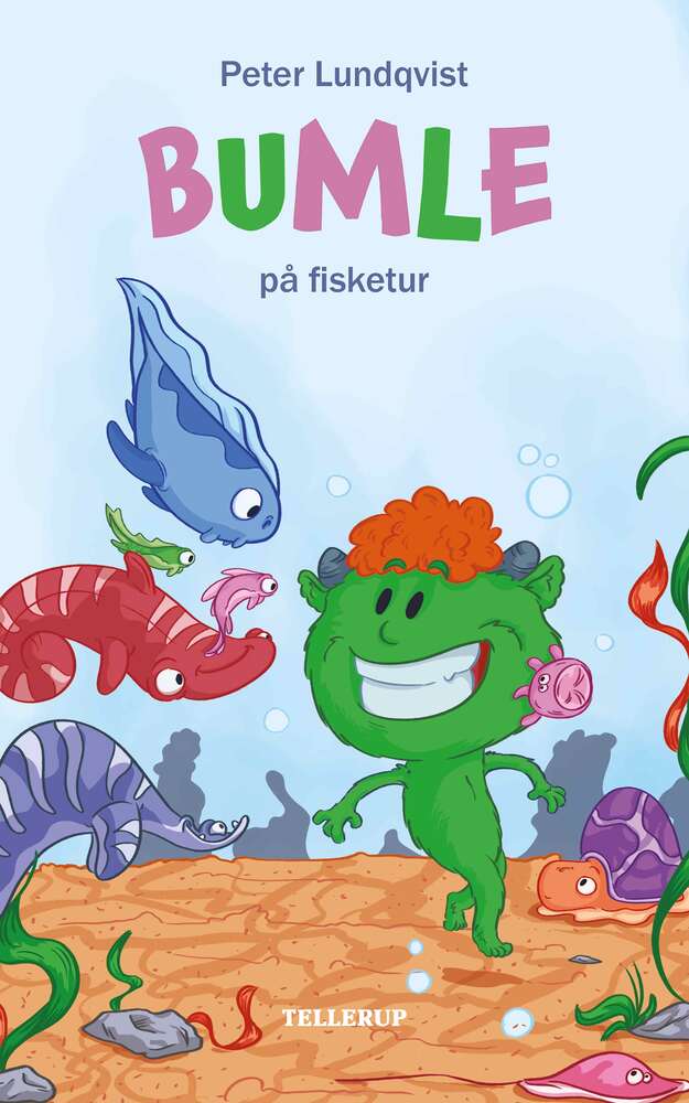 Bumle #2: Bumle på fisketur - Bumle