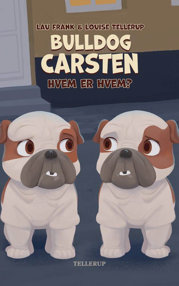 Bulldog Carsten #1: Hvem er hvem? - Bulldog Carsten