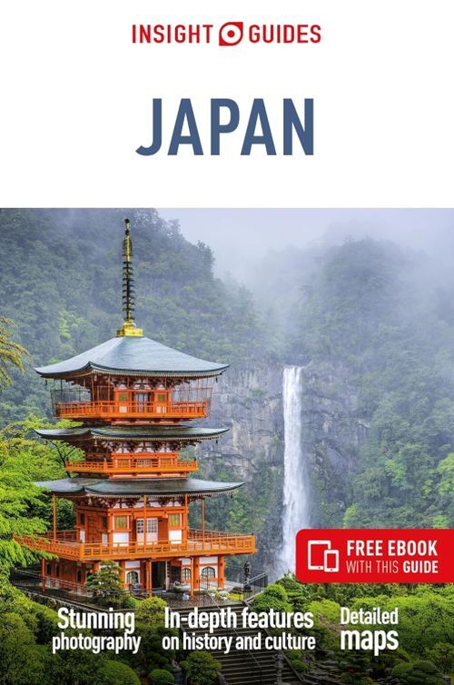 Insight Guides Japan Travel Guide With Ebook
