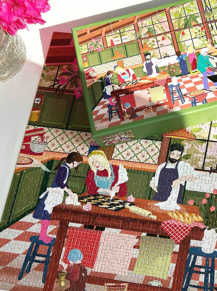 PUSLESPIL COSY KITCHEN 1000 BRIKKER