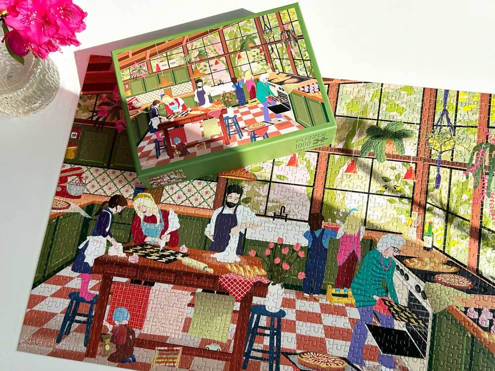 PUSLESPIL COSY KITCHEN 1000 BRIKKER