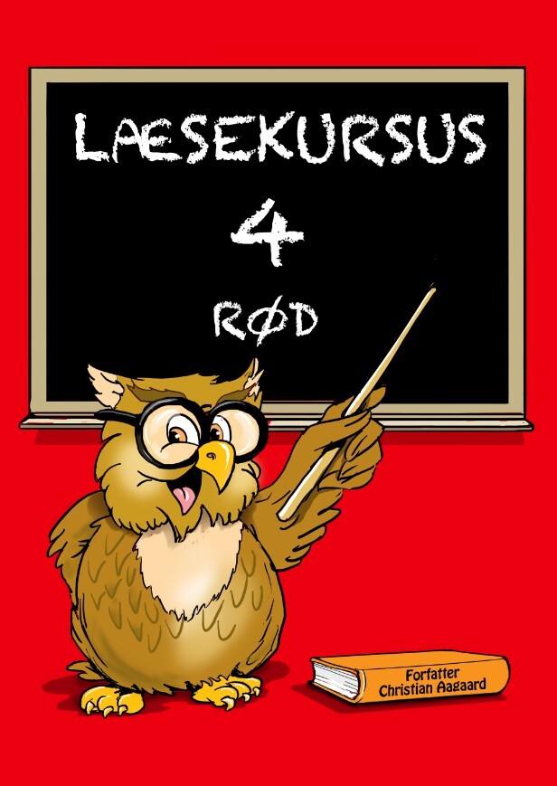 Læsekursus 4, rødt læsekursus