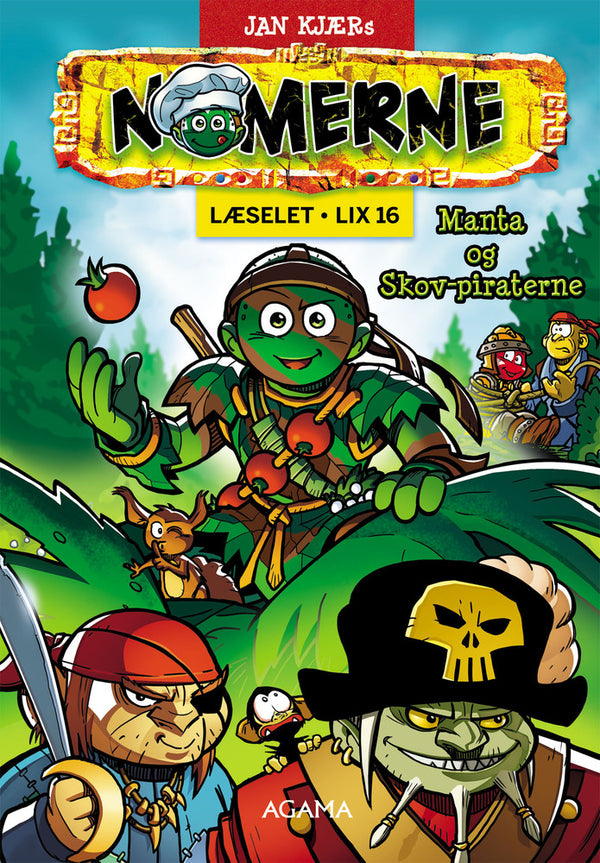 Nomerne: Manta og Skovpiraterne – lix 16