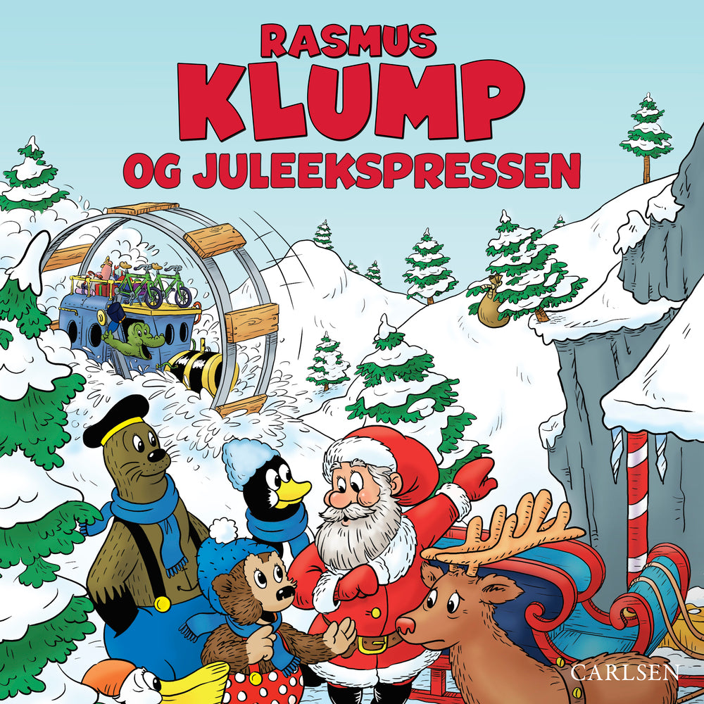 Rasmus Klump og juleekspressen