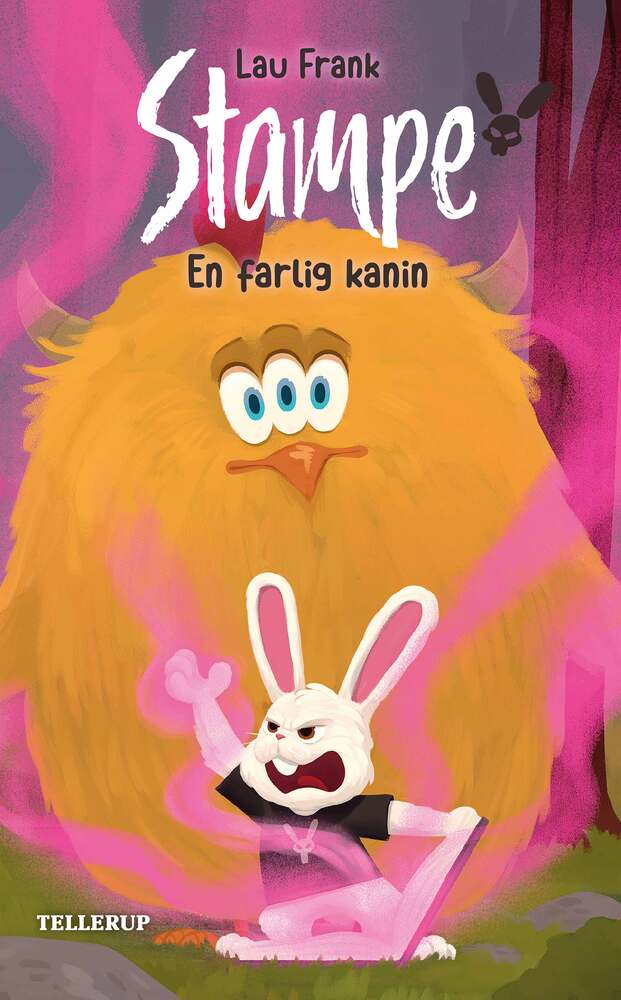 Stampe #1: En farlig kanin (LYT & LÆS) - Stampe