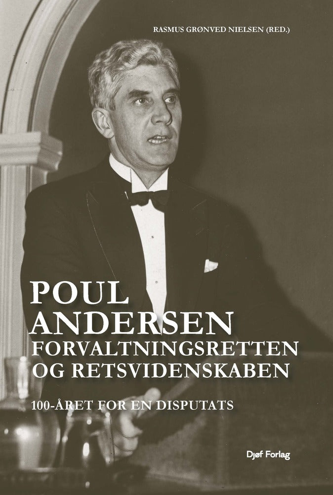 Poul Andersen, forvaltningsretten og retsvidenskaben