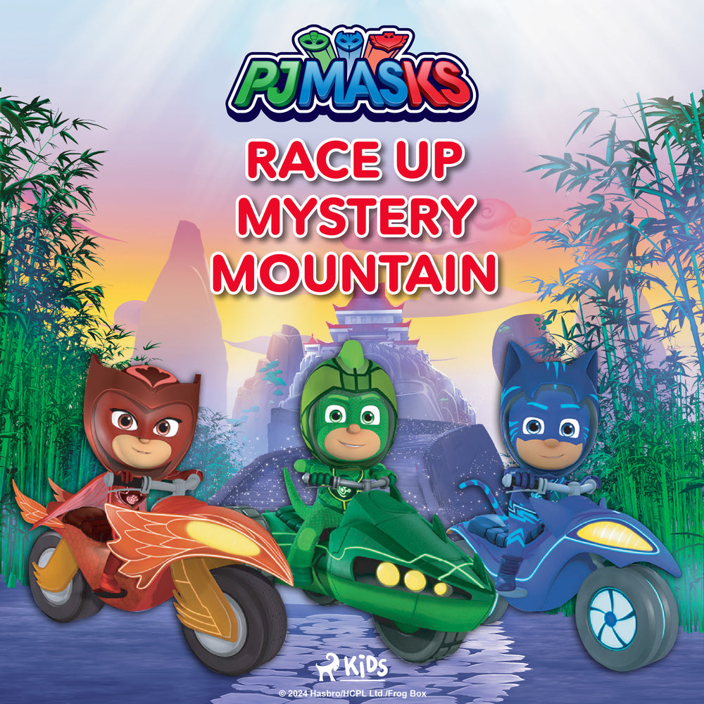 PJ Masks - Race Up Mystery Mountain