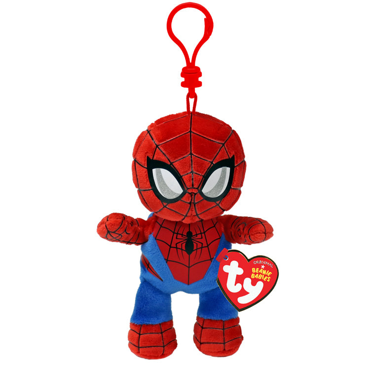 TY Spiderman clip