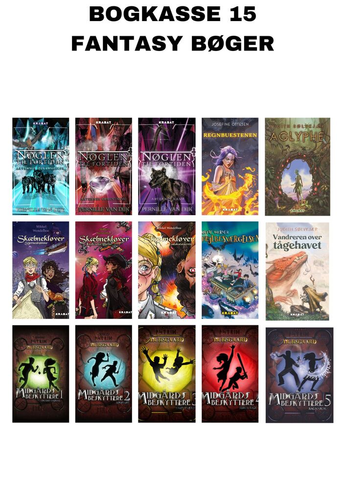 Fantasy bogkasse