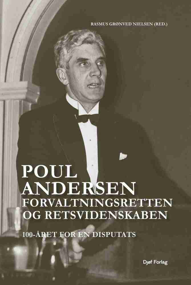 Poul Andersen, forvaltningsretten og retsvidenskaben