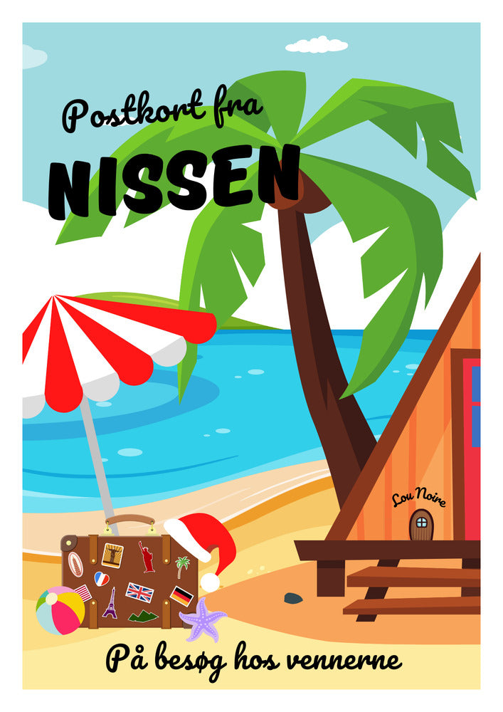 Postkort fra Nissen