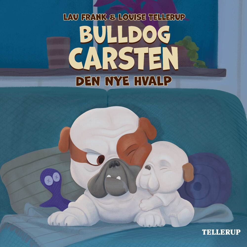 Bulldog Carsten #3: Den nye hvalp - Bulldog Carsten