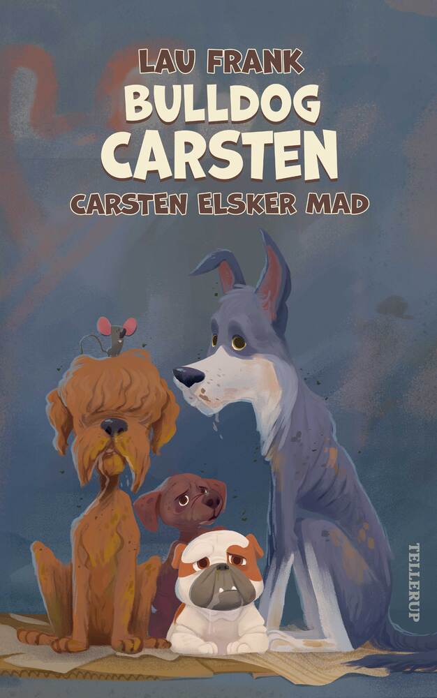 Bulldog Carsten #2: Carsten elsker mad (LYT & LÆS) - Bulldog Carsten