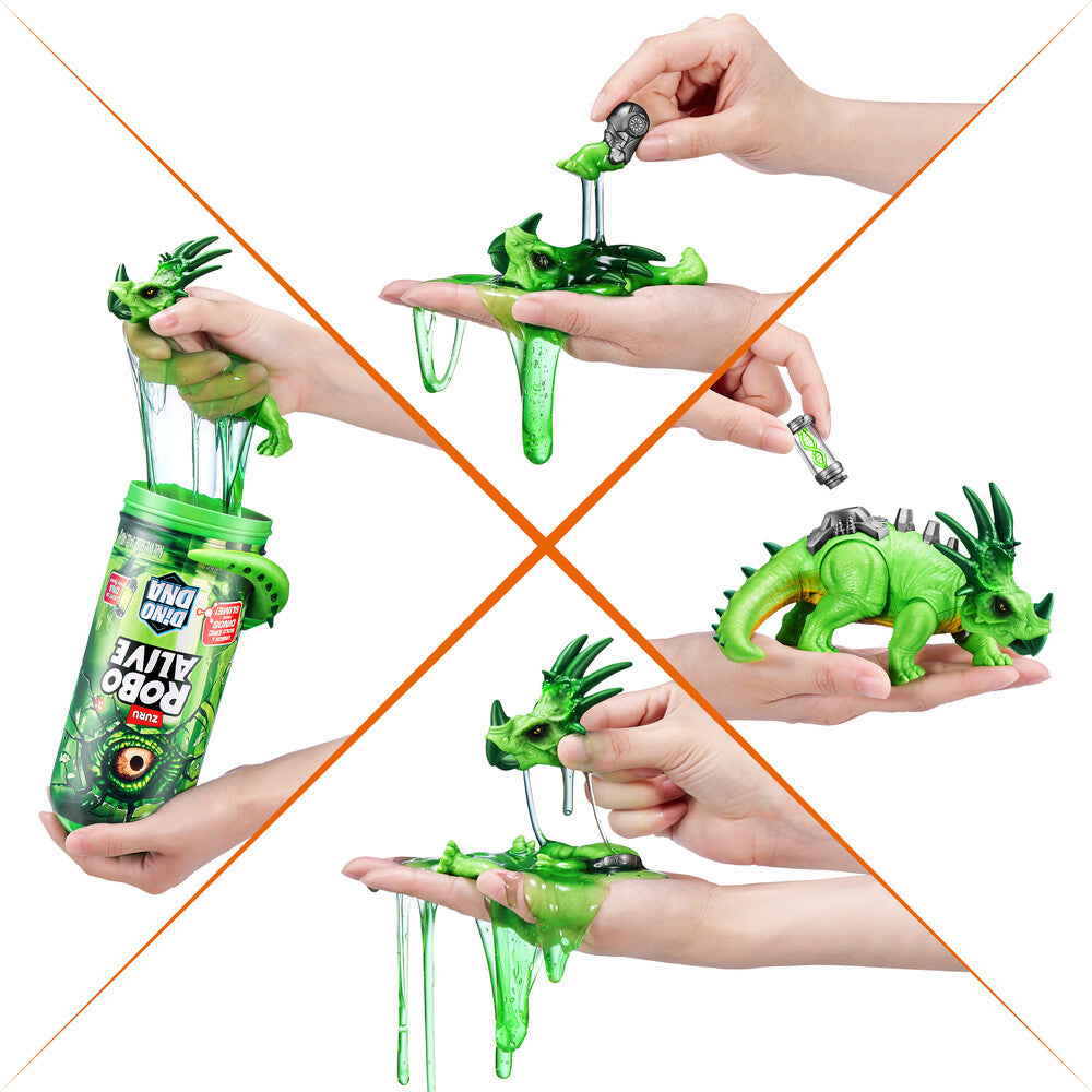 Robo Alive Dino Dna Playset ass