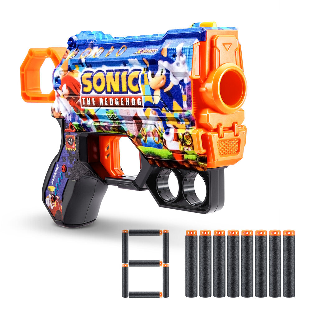Xshot Skins Sonic Menace med 8 darts ass