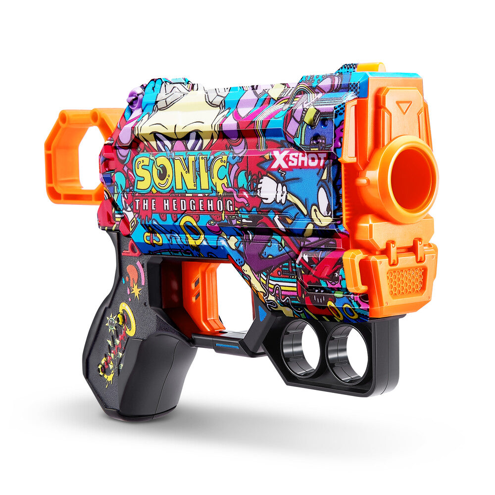 Xshot Skins Sonic Menace med 8 darts ass