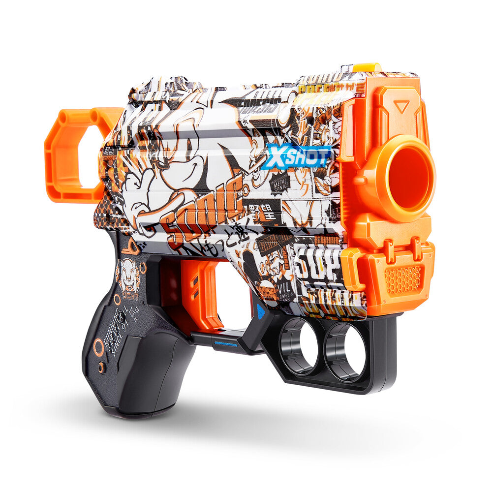 Xshot Skins Sonic Menace med 8 darts ass