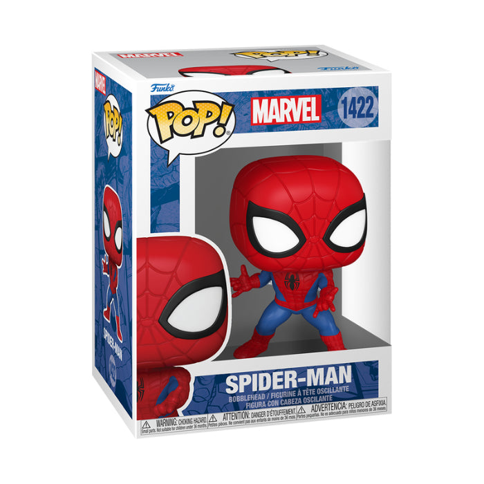 D3 Funko POP Vinyl Marvel Spiderman
