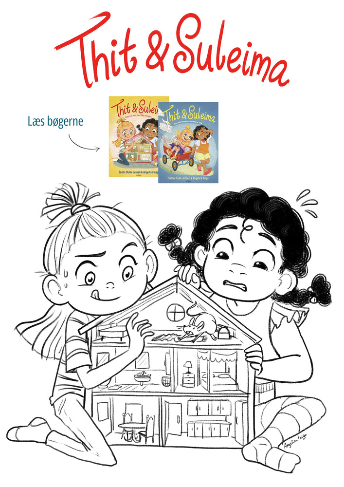 Thit & Suleima kan ikke tænke på andet end slik