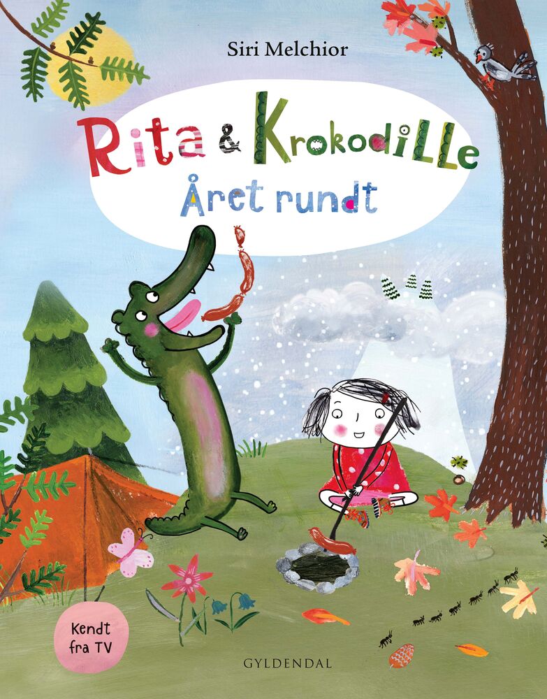 D1 Rita og Krokodille året rundt