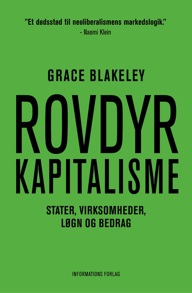 Rovdyrkapitalisme