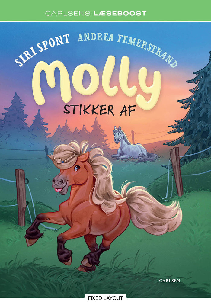 Carlsens Læseboost - Molly stikker af