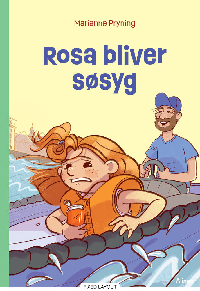 Rosa bliver sø-syg, Grøn læseklub