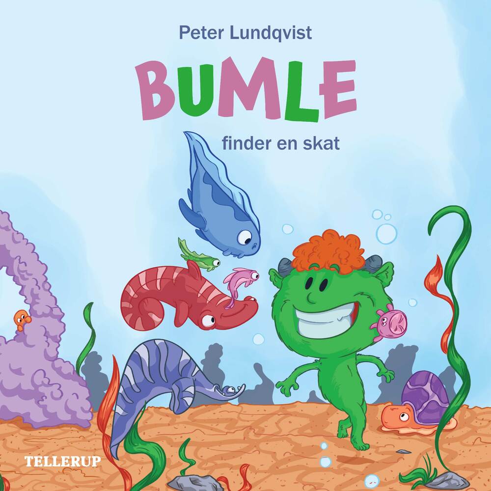 Bumle #2: Bumle på fisketur - Bumle