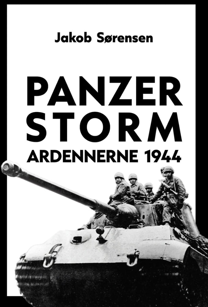Panzerstorm Ardennerne 1944