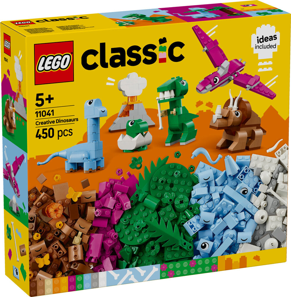 11041 LEGO Classic Kreative dinosaurer