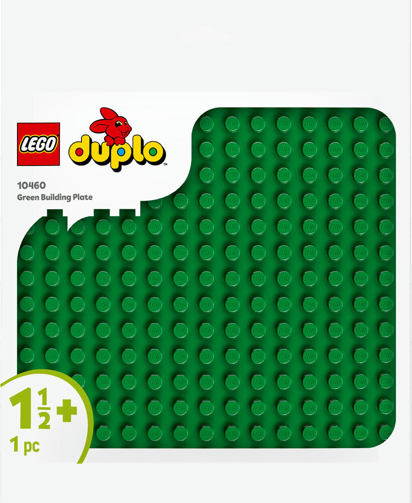 D2 10460 LEGO DUPLO Classic Grøn byggeplade