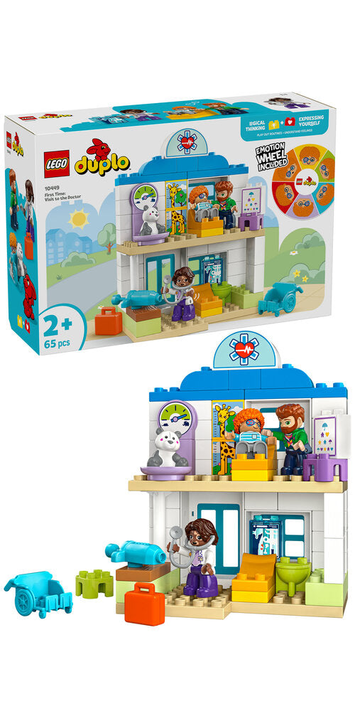 10449 LEGO DUPLO Town Første gang: Besøg hos lægen