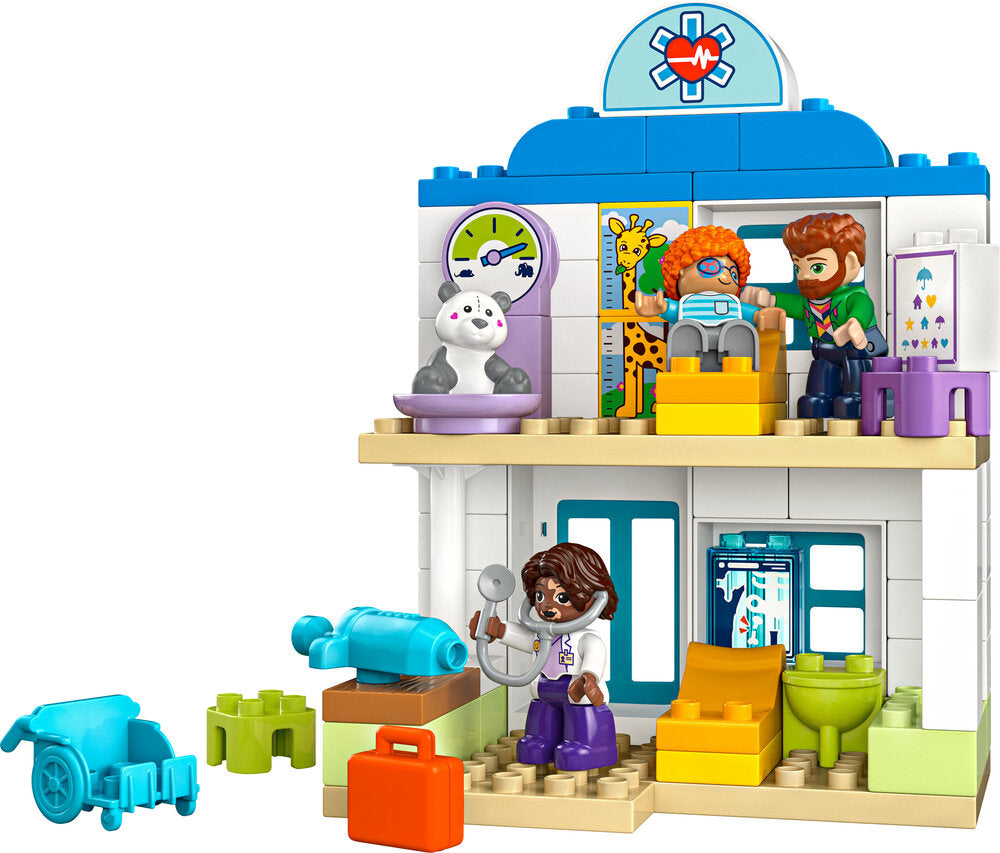 10449 LEGO DUPLO Town Første gang: Besøg hos lægen