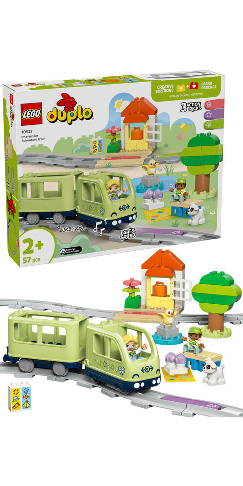 D2 10427 LEGO DUPLO Town Interaktivt oplevelsestog