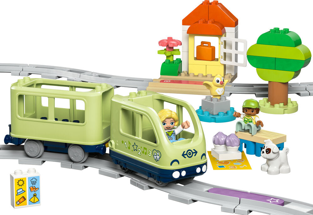 D2 10427 LEGO DUPLO Town Interaktivt oplevelsestog