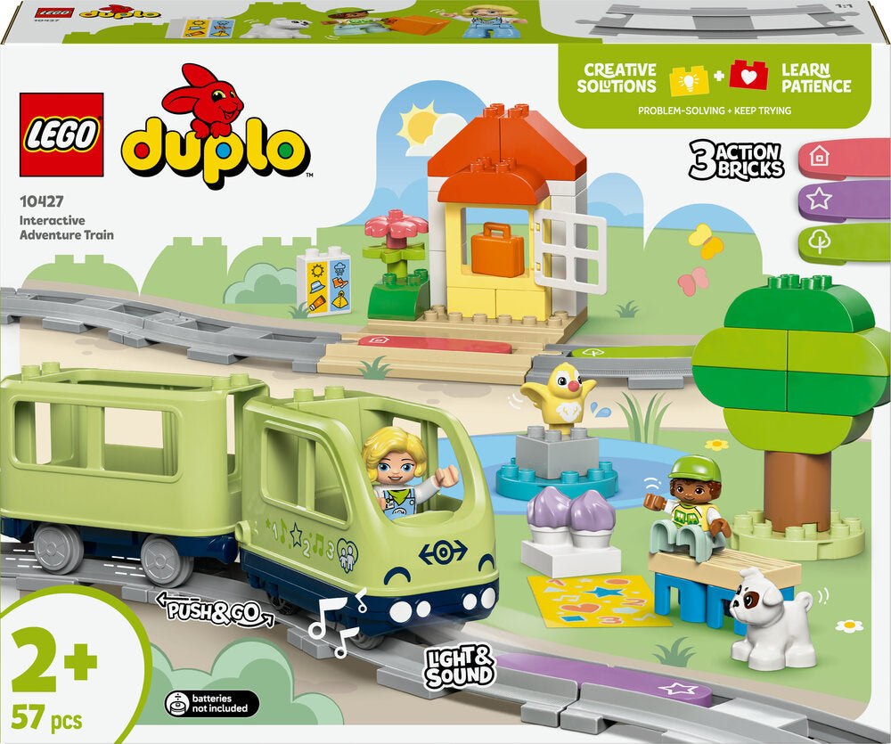 D2 10427 LEGO DUPLO Town Interaktivt oplevelsestog