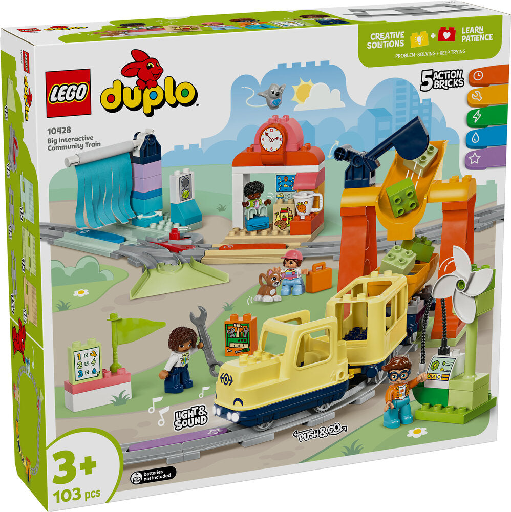 10428 LEGO DUPLO Town Stort interaktivt lokalbanetog