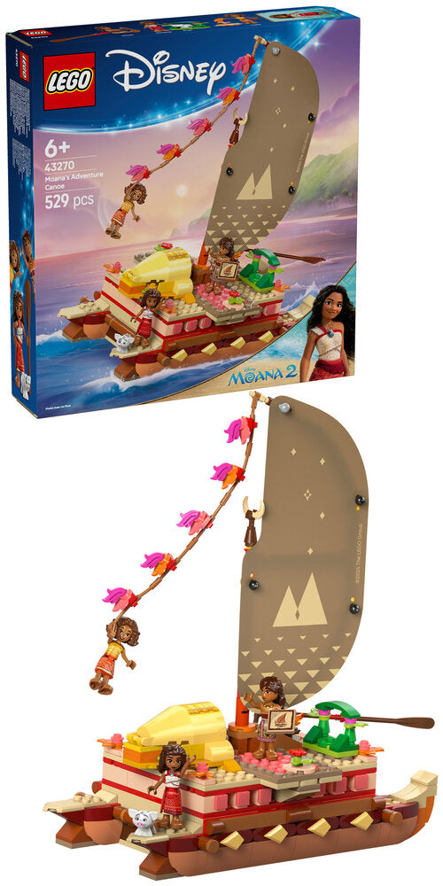43270 LEGO Disney Princess Vaianas eventyrkano
